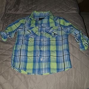 Boys English Laundry shirt